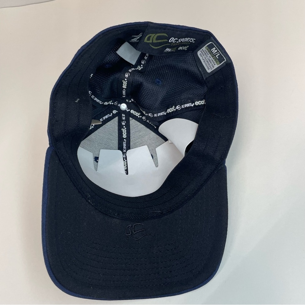 Mizuno Men's Navy Fitted Cap M/L - Picture 5 of 9